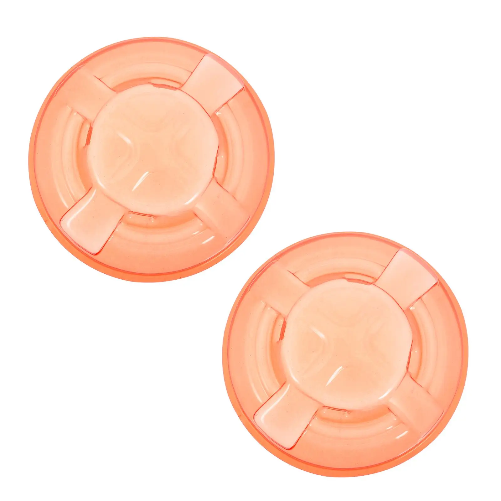 2 Pcs Smoke Protective Cover Kitchen Alarm Protector Plastic for Cooking Mistake Prevention