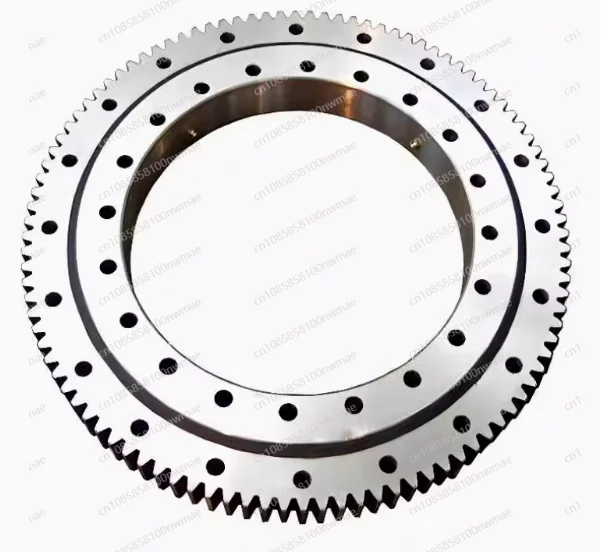 011.10.180 External gear slewing bearing   for excavator crane fog  tower