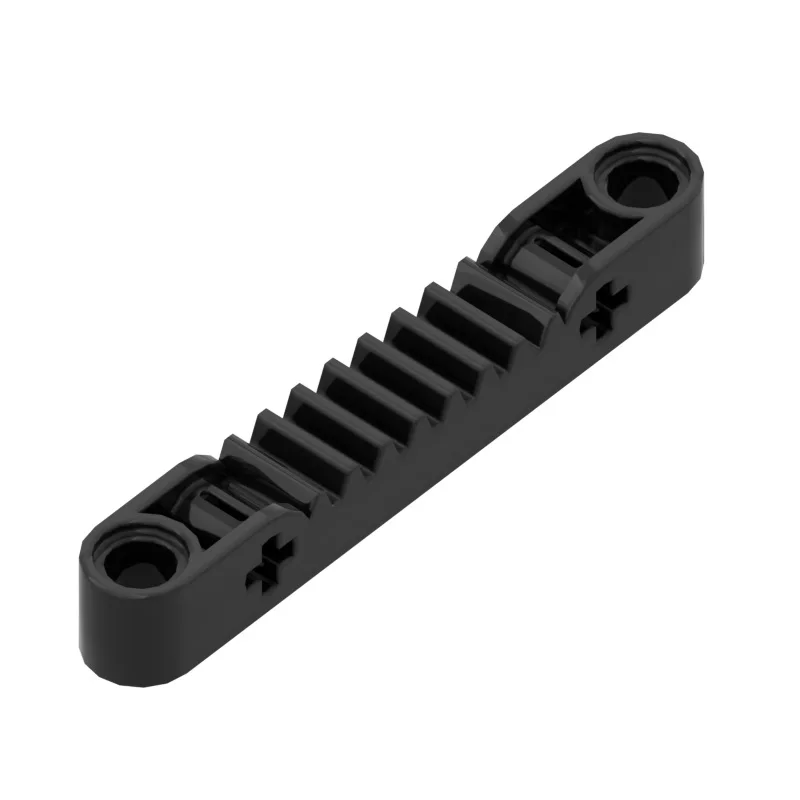 1pcs 64781 87761 6630 3743 Gear Rack Holes Bricks Collections Bulk Modular Toy For Technical MOC DIY Buildings Blocks Compatible