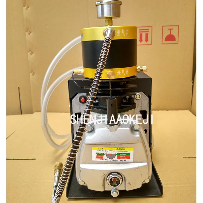 Air compressor air pump Water-cooled integrated high-pressure pump portable electric air pump 220V 50HZ