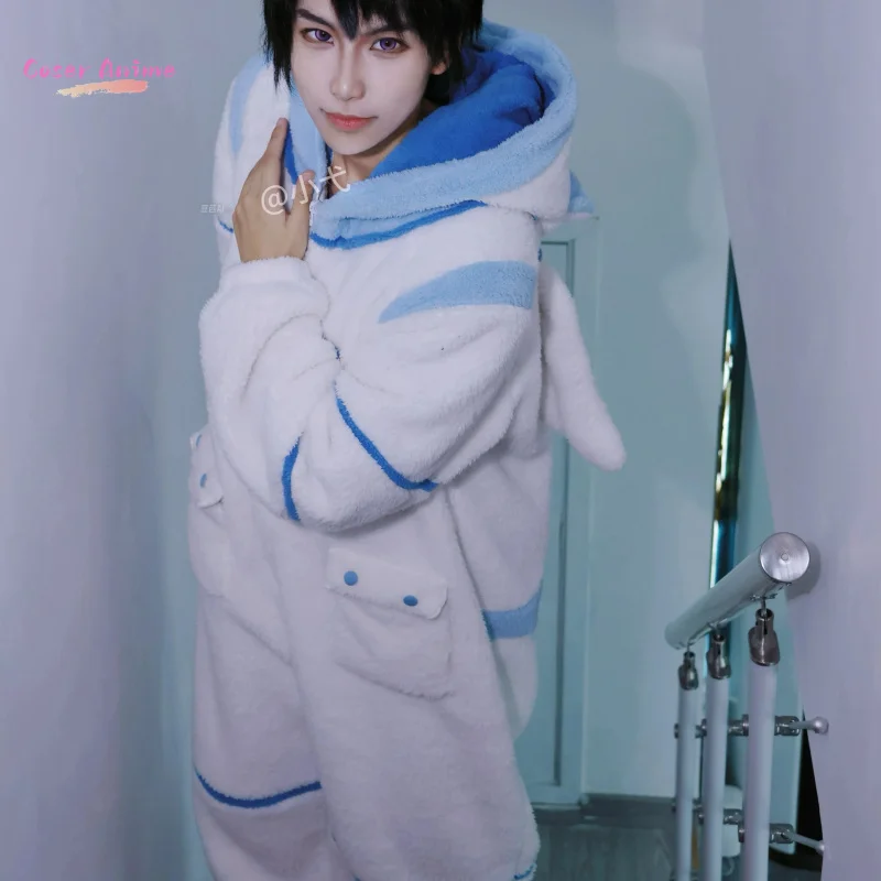 الحب والفضاء العميق رافاييل زين كزيفير سيلوس كاليب أزياء تنكرية بدلة الفضاء للهالوين كرنفال حفلة عيد الميلاد لعب الأدوار