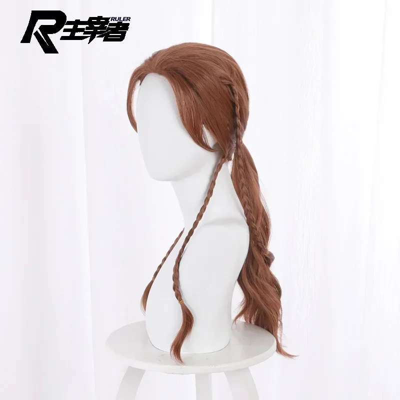 الأرملة السوداء تأثيري الباروكات ناتاشا رومانوف شعر مستعار قصير مجعد مختلط الأحمر البني مقاومة للحرارة الاصطناعية الشعر غطاء شعر مستعار مجاني