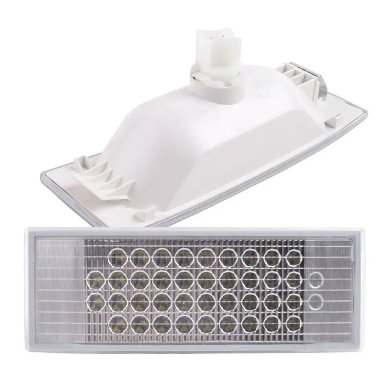 2PCS 24V Truck LED Headlights Truck Fog Lights Daytime Running Lights Suitable For Volvo FH12 Truck