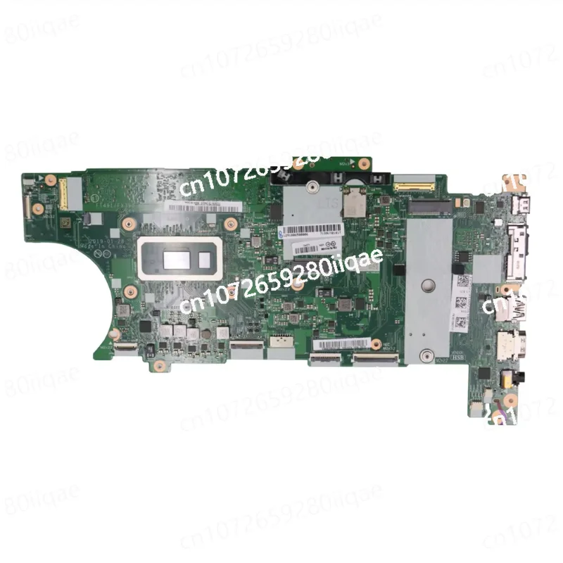 T490s X390 laptop main board original, with i7-8665U Central Processor 16g memory 01HX946 5B21C98831