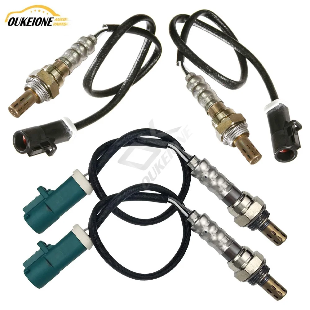 

4Pcs Oxygen O2 Sensor Lambda for 2006 2007 2008 2009 2010 2011 Mercury Grand Marquis Ford Crown Victoria 4.6L 234-4373 234-4609