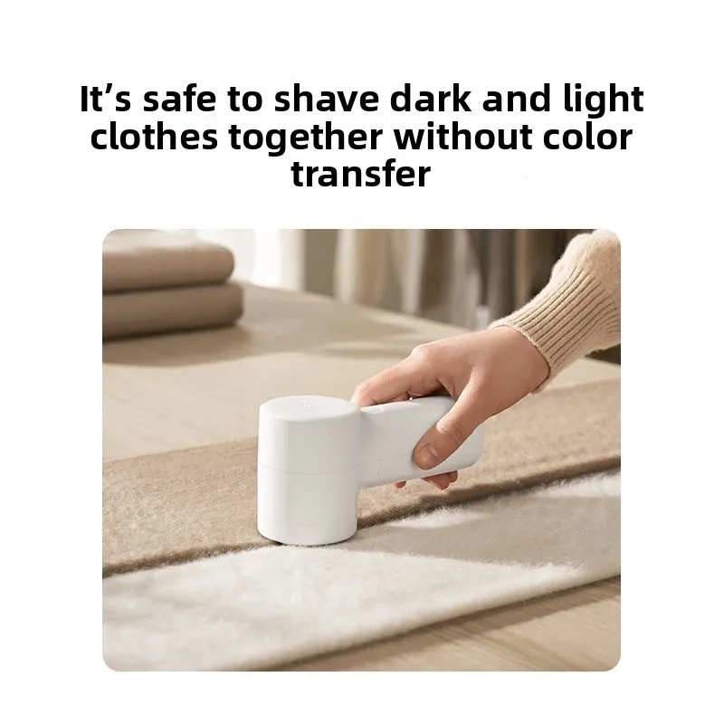 Xiaomi Mijia Lint Remover 2 Clothes Fuzz Pellet Trimmer Machine Portable Charge Fabric Shaver Removes for Clothes Spools Removal image 5