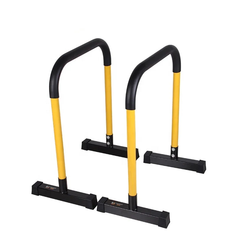 

Adjustable Gymnastic Push up Bar Parallel Equalizer Bar Dip bar