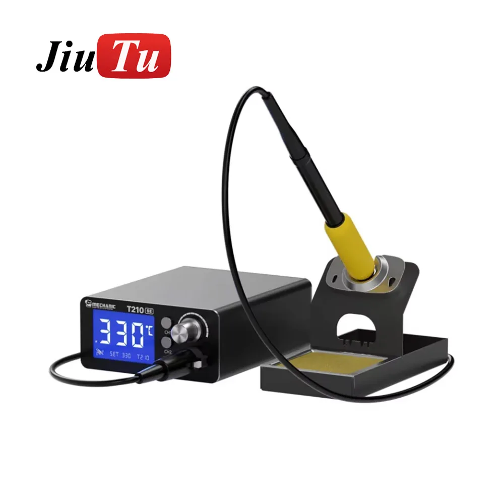 MECHANIC T210 SE Mini Soldering Station LED Digital Adjustment Auto-Sleep Quick Heating 210 Micro Electronic Repair Welding Tool