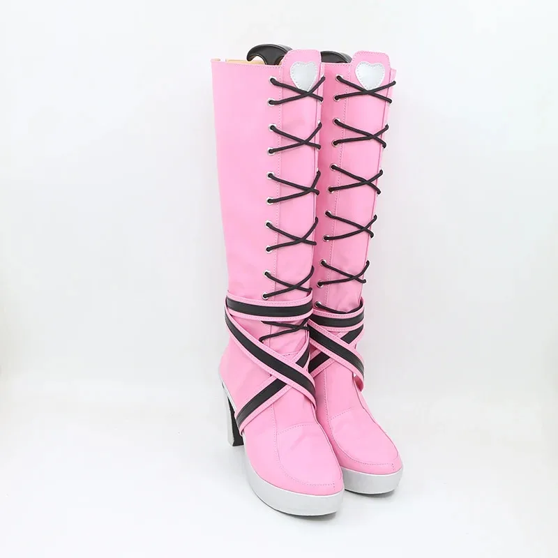 ROLECOS Monster Draculaura High School Anime Cosplay zapatos botas Navidad Halloween fiesta disfraz accesorios hechos a medida