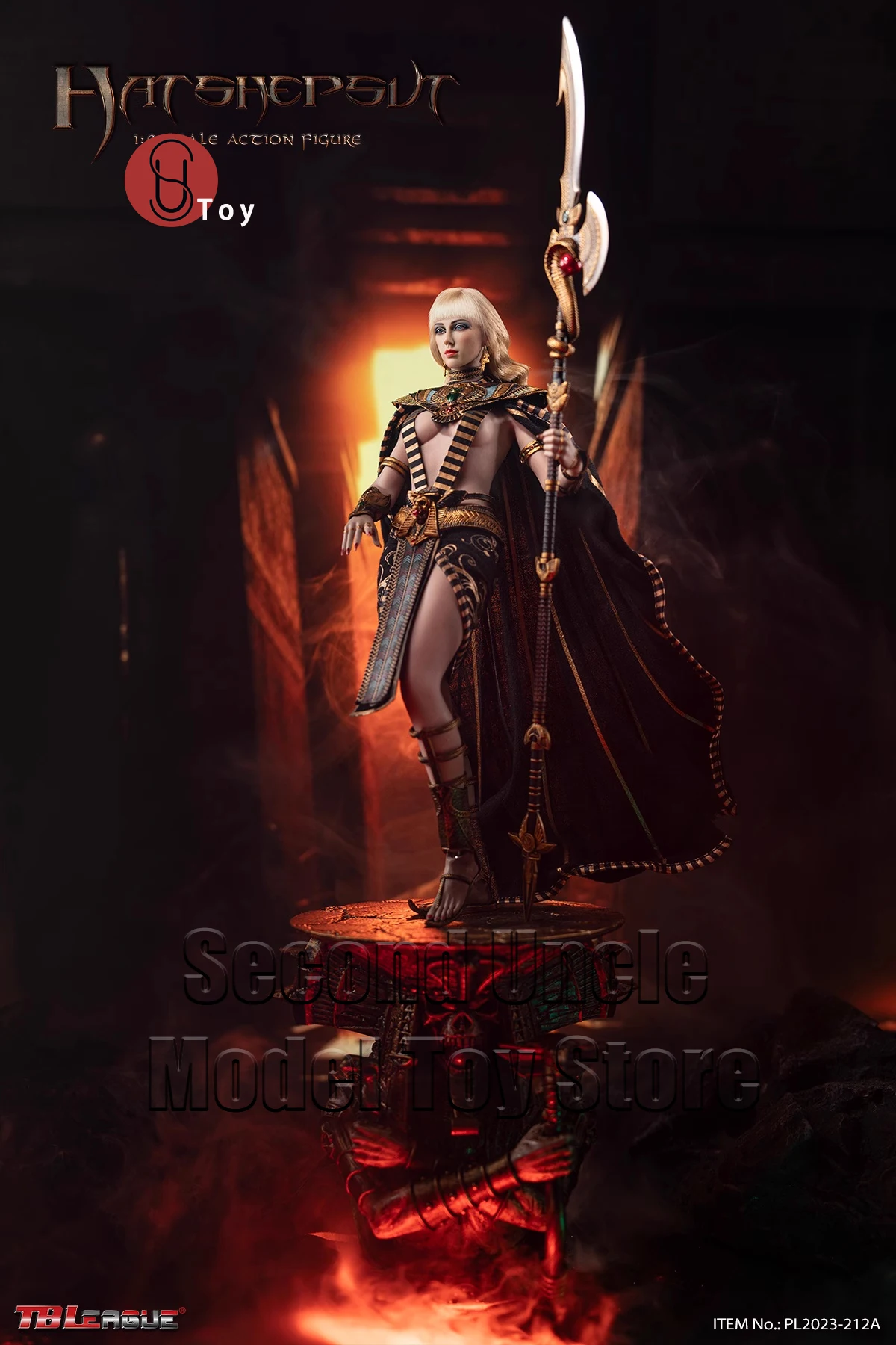 

TBLeague PL2023-212 1/6 Scale Collectible Figure Hatshepsut Egyptian Queen Dolls 12Inch Female Soldier Action Figure Full Set