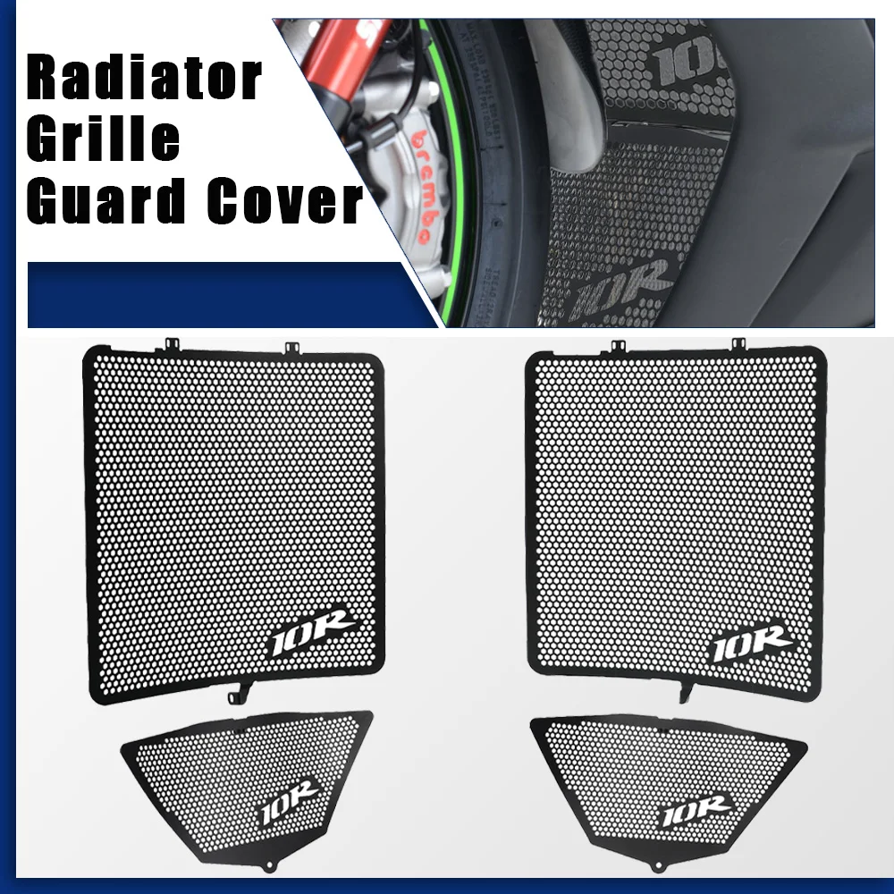 Motorcycle Radiator Cylinder Head Engine Guard Protector Sets For Kawasaki ZX-10RR Performance ZX-10R SE 2018-2020 ZX-10R KRT