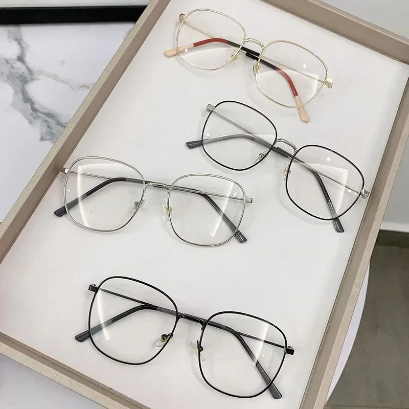 Elegant Anti Blue Light Glasses Women Summer Black Frame Optical Spectacle Rouge Eyeglasses Computer Reading Eye Protection