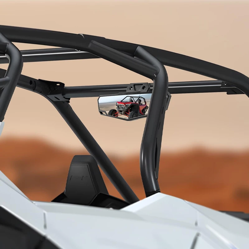 Specchietto centrale retrovisore UTV convesso per Polaris RZR XP 1000 /4 2024 /RZR Trail