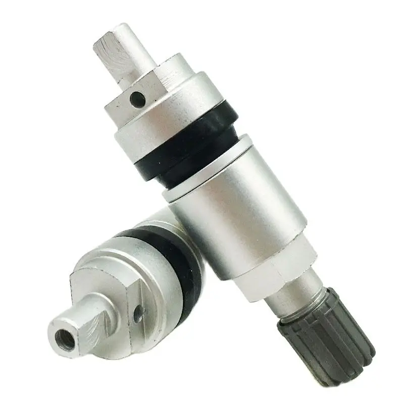 4pc TPMS Valve Stem Service Kit Replacemen for Tire Valves for Chevy
