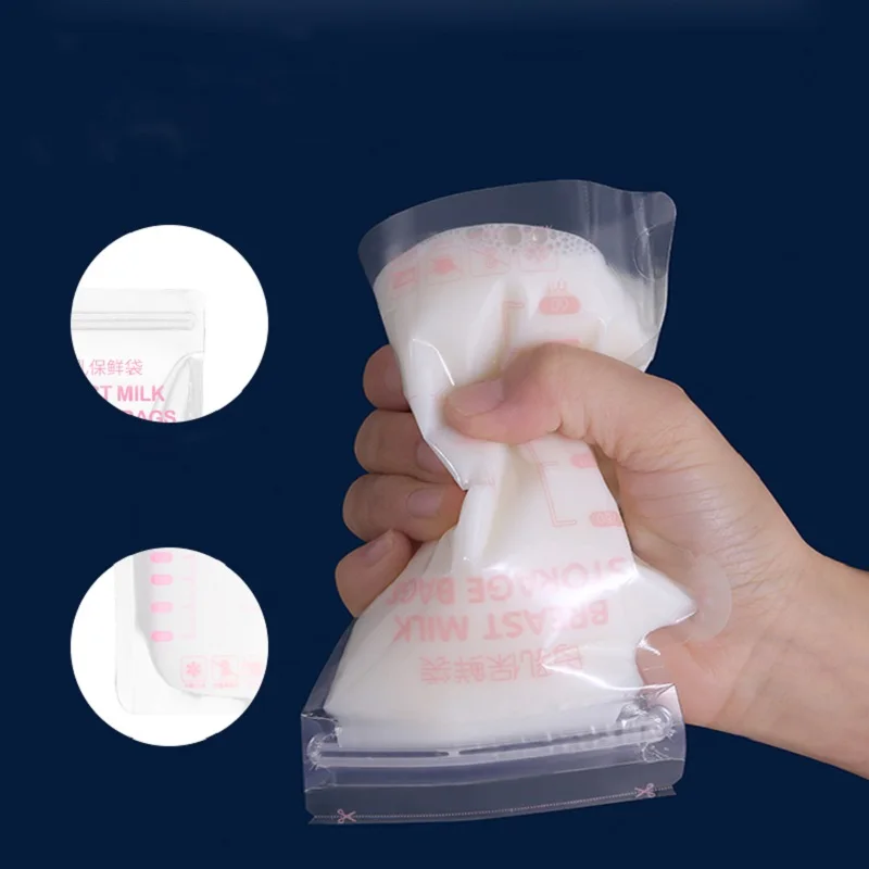 Breast milk storage bag Disposable small capacity frozen milk storage bag