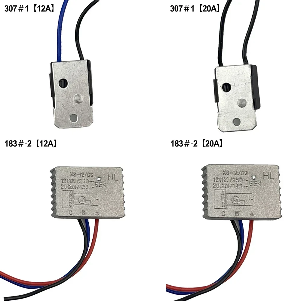 Módulo de Retrofit 230v para 1220a Limitador de Corrente de Inicialização Suave Ferramentas Elétricas Interruptor de Partida Suave Fios de Conexão para Motores Escovados