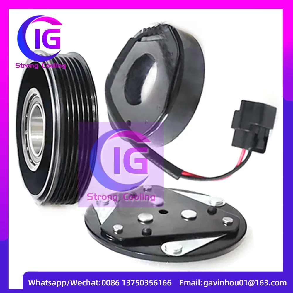 741988 AC Compressor Clutch Pulley for LADA X-Ray XRAY Granta FL Kalina 2 Datsun 8450077031 2191811101220 2191-8111012-20