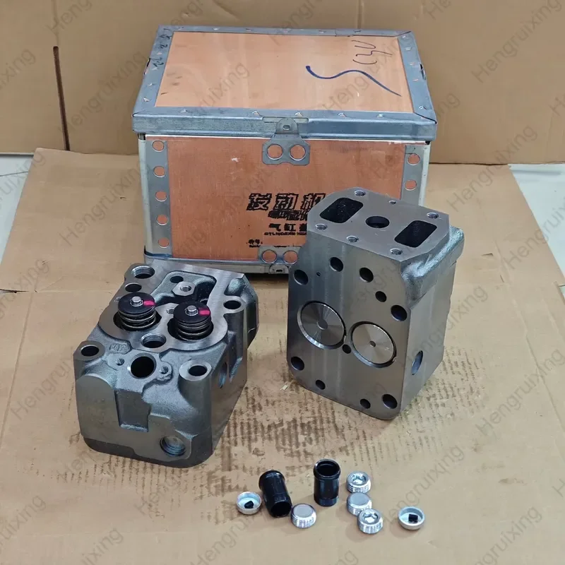 WP6G125E22 Cylinder Head Assy Diesel Machinery Parts Fit for Weichai Engine