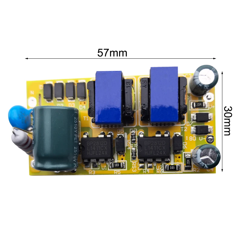 LED Non-Isolated Constant Current 30W to 50W LED Driver 460mA Transformer power supply module AC to DC Converter view 5