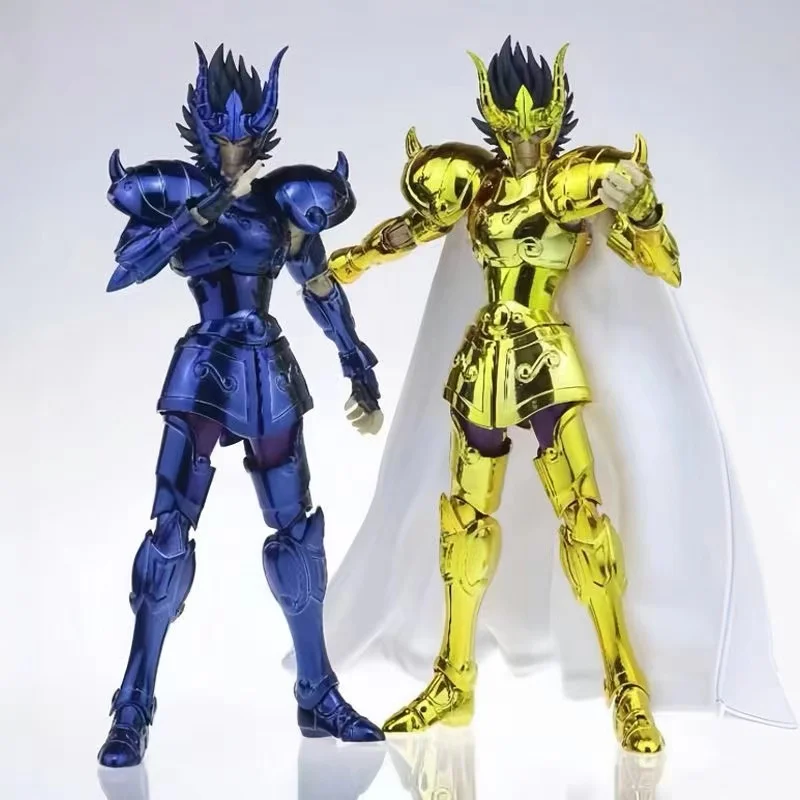 JM.MST Model Saint Seiya Myth Cloth EX El Cid Capricorn Gold Lost Canvas/LC Knights of the Zodiac Action Figure Toy In Stock