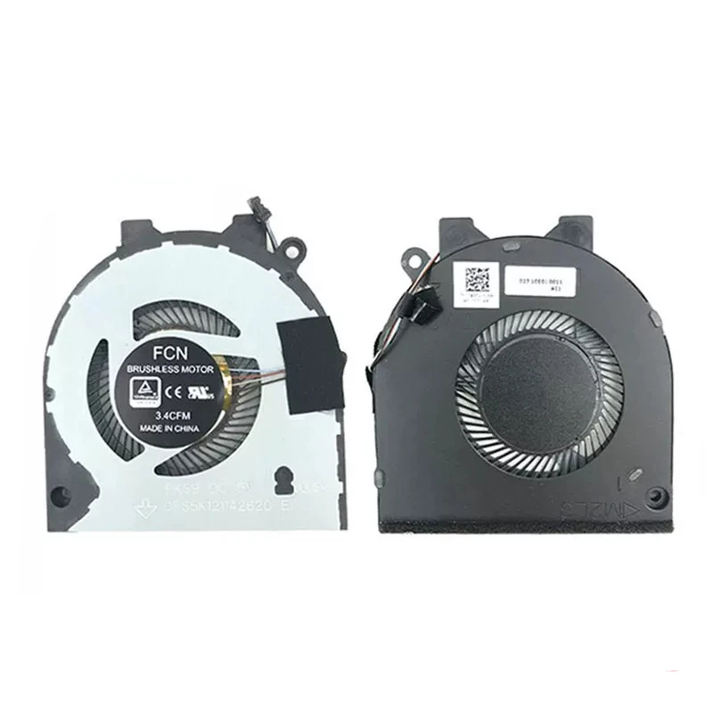 New Genuine Laptop Cooler CPU GPU Cooling Fan For Dell Inspiron 14 5480 5485 5488 15-5580 5581 5582