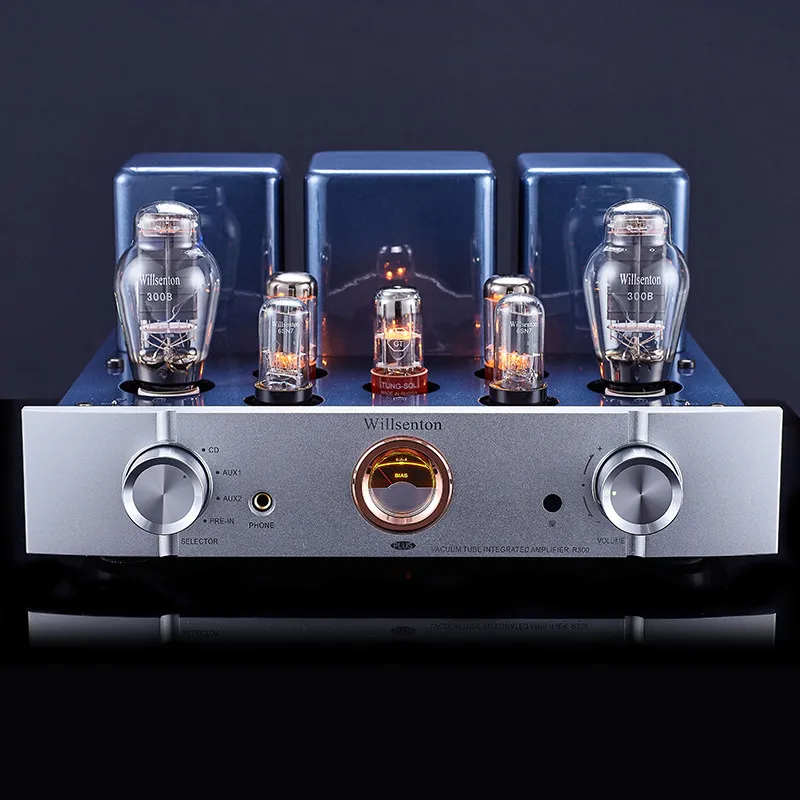 

R300plus bile machine HIFI fever power amplifier 300B tube single-ended Class A