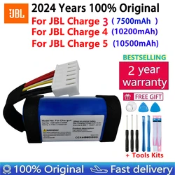 2024 Years 100% Original Speaker Replacement Battery For JBL Charge 3 Charge 4 Charge 5 Player Loudspeaker Battery Fast Shipping