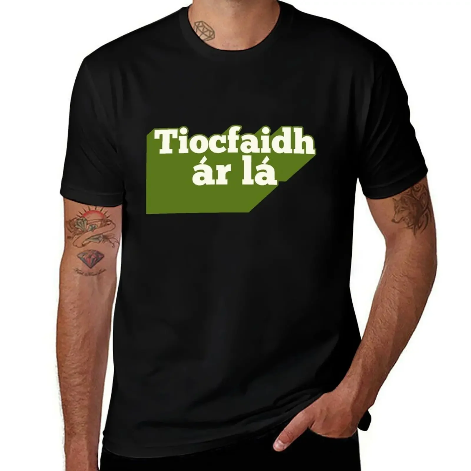 Tiocfaidh ár lá / Our Day Will Come T-Shirt customizeds aesthetic clothes graphic t shirt vintage workout shirts for men