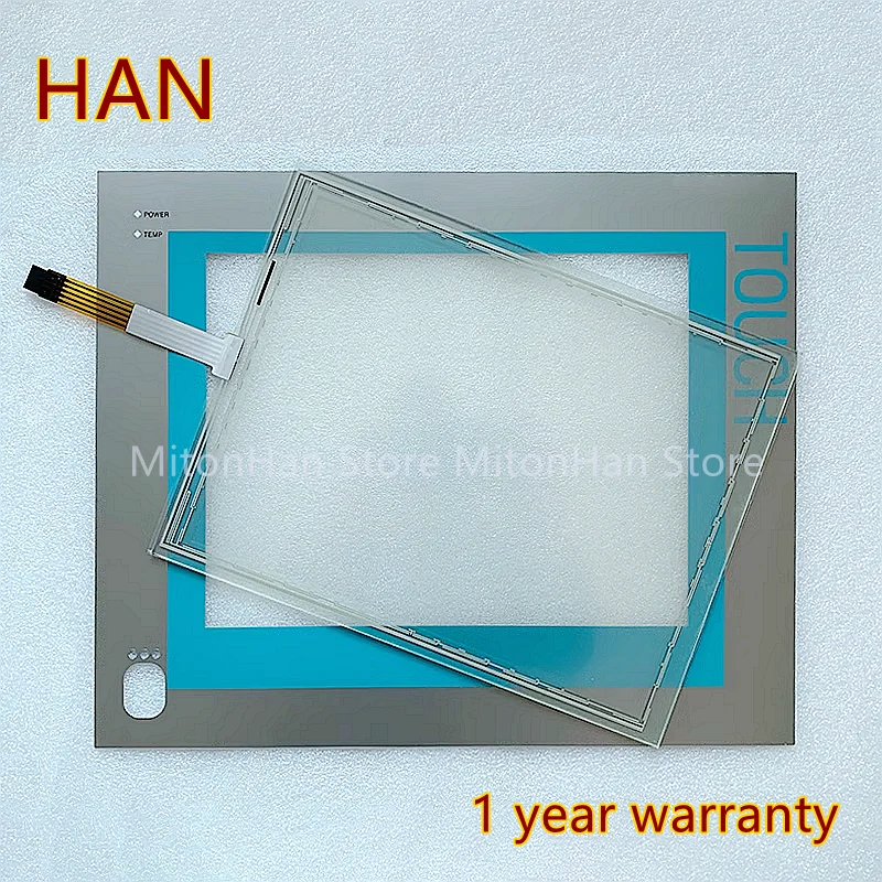 6AV7870-0AA20-1AA1 Touch Panel Screen Glass Digitizer For 6AV7870-0HC20-0AA0 PC677B(DC)12