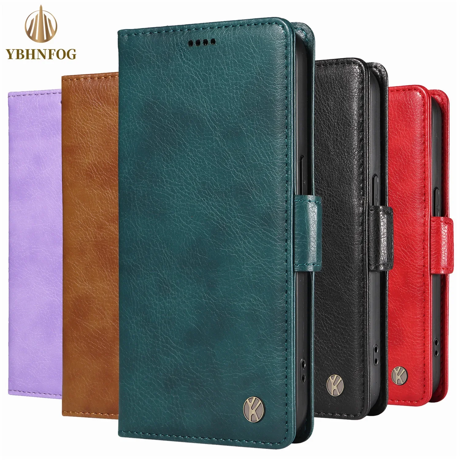 Flip Case For Huawei P8 P9 Lite 2017 P10 P20 P30 Pro P Smart 2019 Mate 10 20 Holder Magnetic Leather Wallet Phone Stand Cover