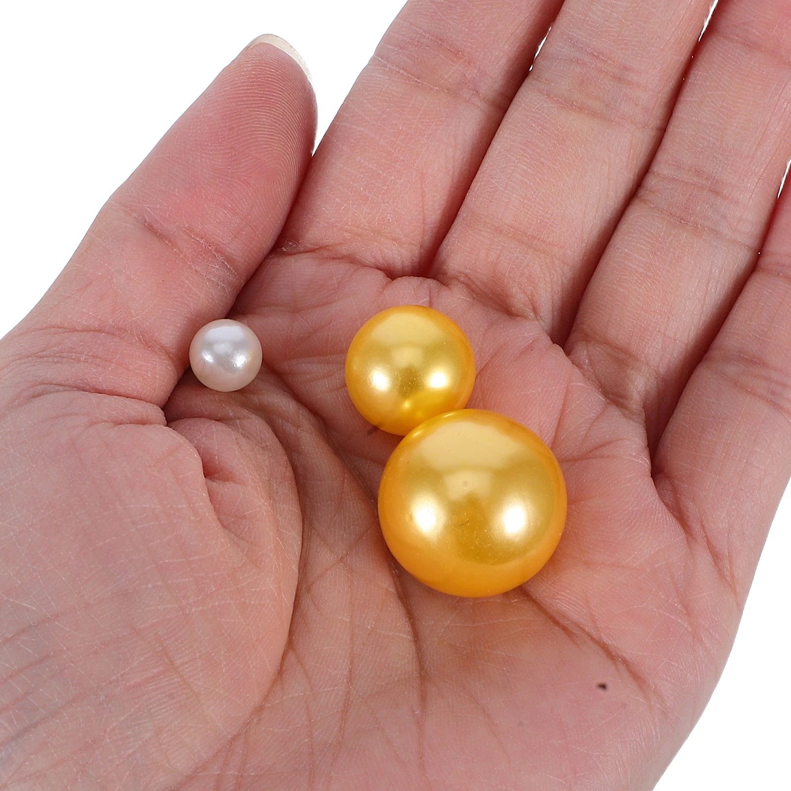 

150 Pcs Non-porous Imitation Pearl Beads for Vase Bracelet Making Craft Kids Crafting Crafts Bowl Fillers Home Decor Child