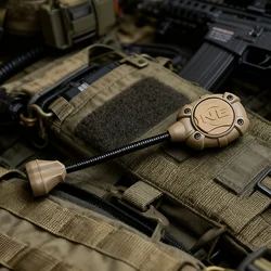 WADSN Casco táctico Airsoft con luz estroboscópica IR verde-rojo