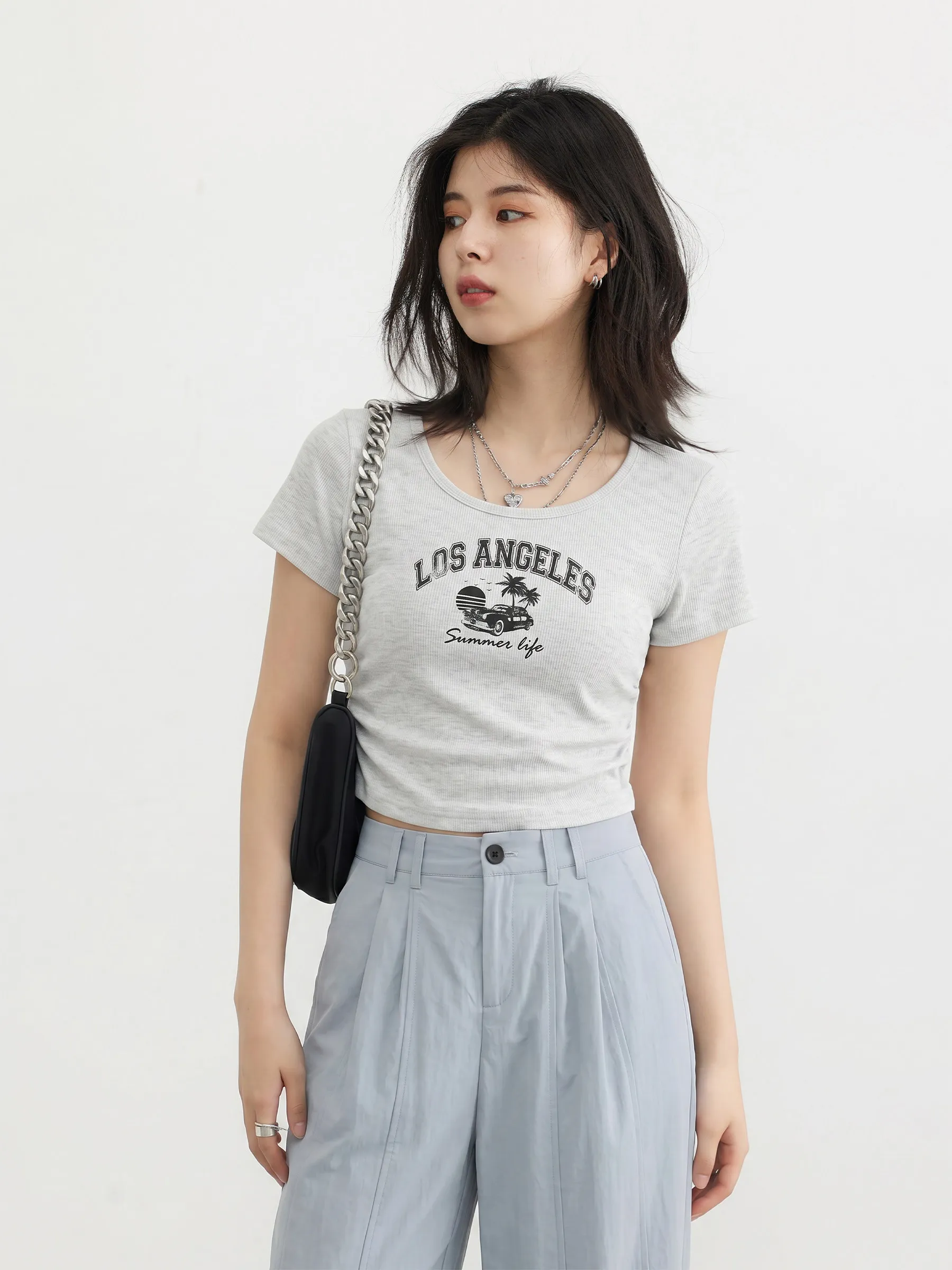 CHIC VEN ファッション女性用Tシャツ ニューレトロス - T-Shirts のレビューと価格