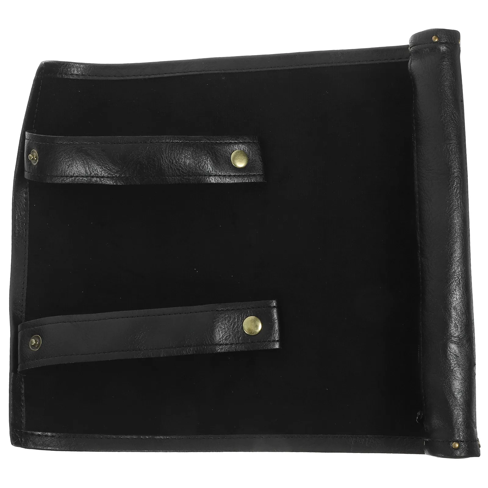 

Сумка-органайзер PU Retro для хранения, складная, на молнии, портативная, дорожная, складная сумка-ролл