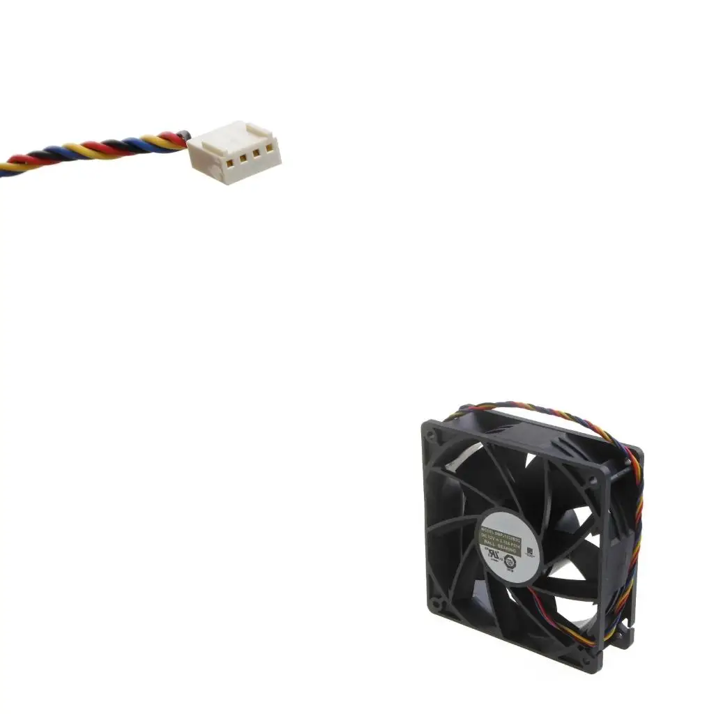 7500 rpm Brushless Cooling Fan DBPJ1238B2G CPU Cooling PWM 4P 12V 3.