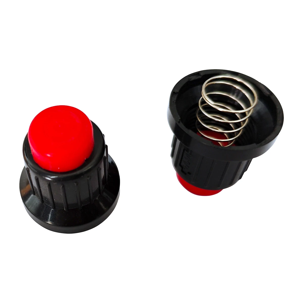 2pcs Gas Fire Pit AAA Battery Pulse Igniter Push Button Switch For Gas Grills Outdoor Patio Heater Igniter Red Hat Accessories