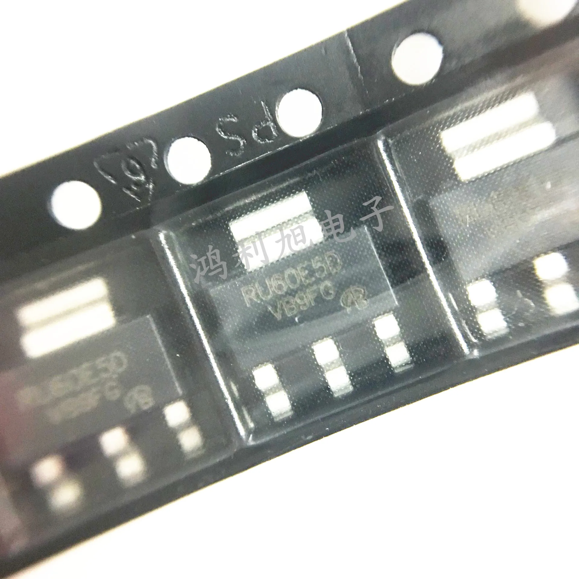 RU60E5D SOT-223 n-channel 60V 5A SMT MOSFET, lote de 10 unidades, nuevo stock