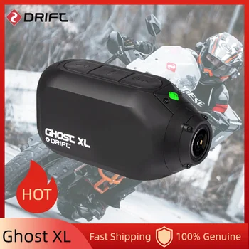 Kamera sportowa Drift Ghost XL 1080P HD WiFi, kamera akcji z 9-godzinnym czasem pracy baterii, wodoodporność IPX7, do motocykla, kasku, roweru, nagrywania wideo na zewnątrz.