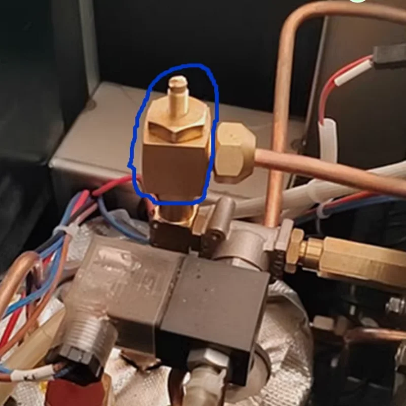 Pezzi di ricambio Valvola di protezione ad alta pressione CRM3100/valvola limitatrice di flusso 131C/valvola a farfalla/valvola limitatrice di flusso elettrovalvola