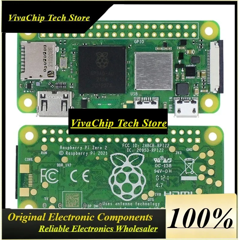 VoFSRaspberry Pi Zero 2w Development Board Raspberry Pi Zero W Motherboard Programming AI Starter Kit
