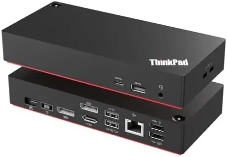 

Комплект для настройки ThinkPad 40AY0090 с док-станцией и дисплеями Оптимизированный комплект 40AY0090 с док-станцией и дисплеем