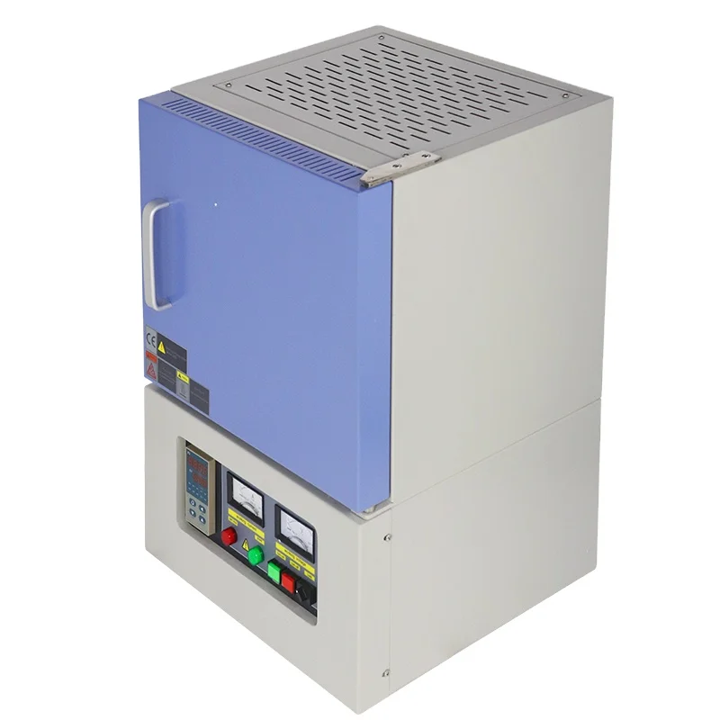 Fast Heating Lab Equipment 1200c Lab Electric Muffle Furnace