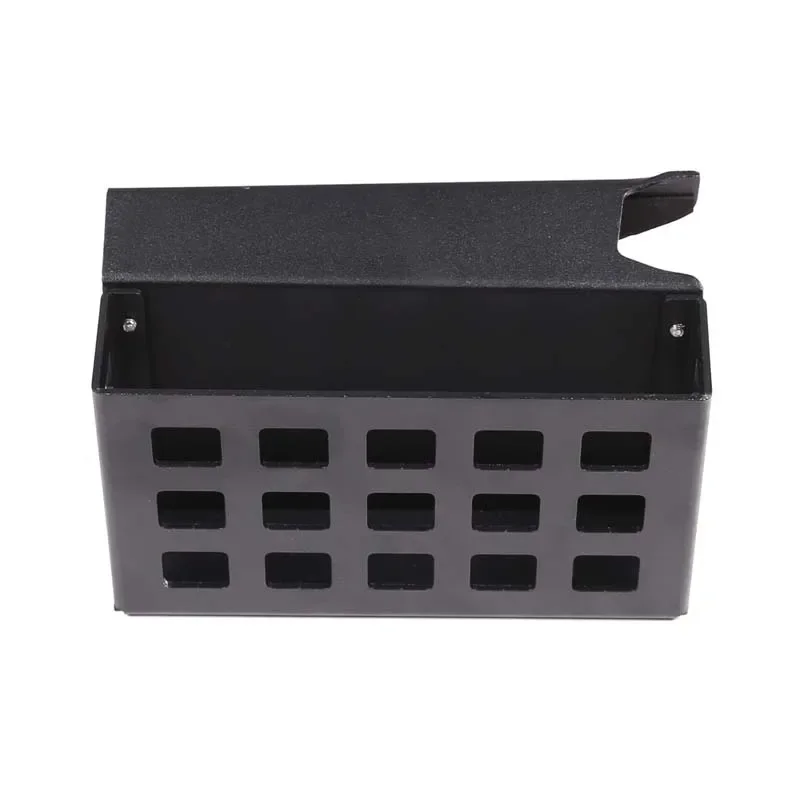 

For Toyota Tundra/Sequoia 2022-2024 Car Center Console Side-mounted Storage Basket Aluminum Alloy Interior Storage Accessories