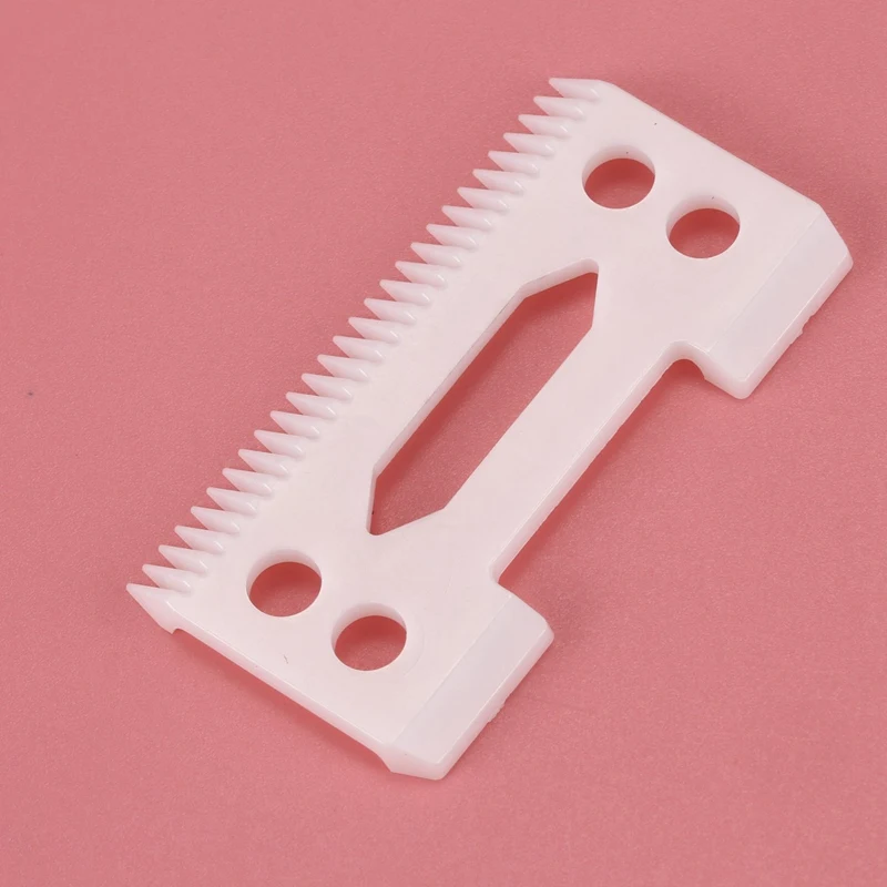 Promotion!New 40Pcs 28 Teeth Zirconia Ceramic Clipper Blade For Wahl Senior Clipper