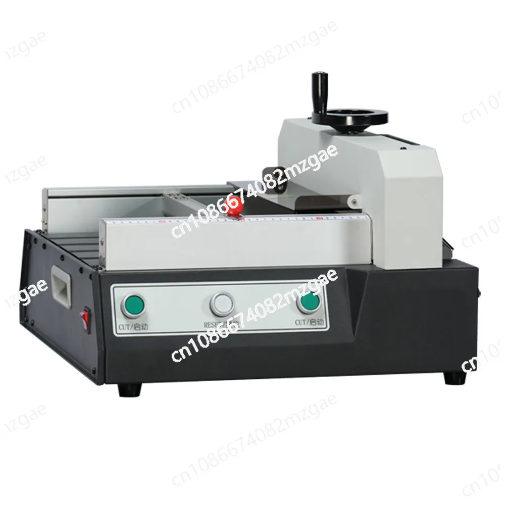 Automatic/Fully Automatic Paper Cutter 320A/B A4 Desktop Small Paper Cutter Business Card Photo Automatic Cutting Machine