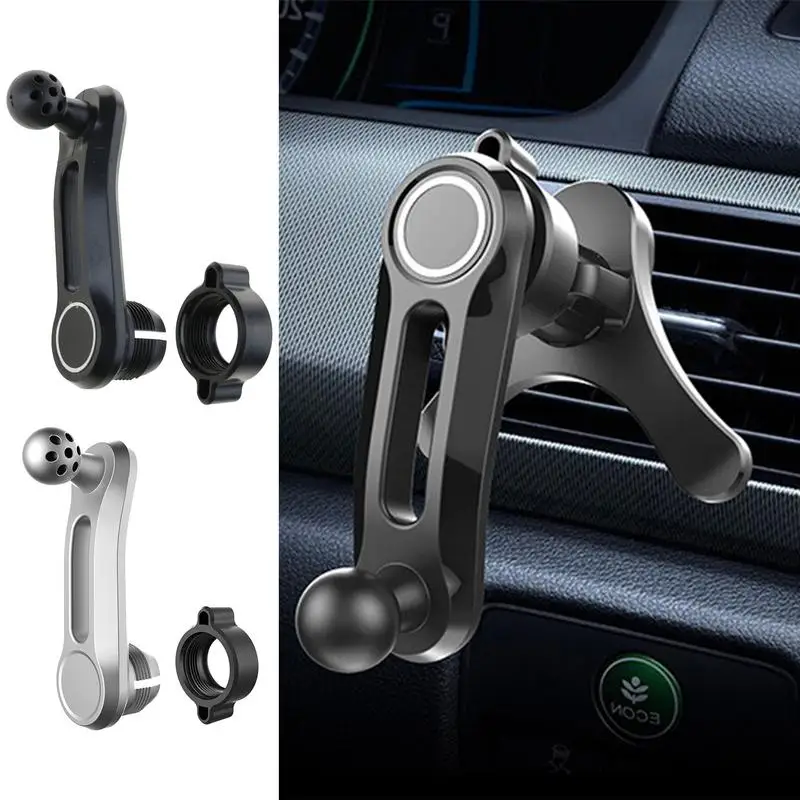 Phone Mount Ball Extension Arm 17mm Car Phone Mount Ball Joint Extension Arm Phone Mount Ball Mount Extension Adapter For Cell