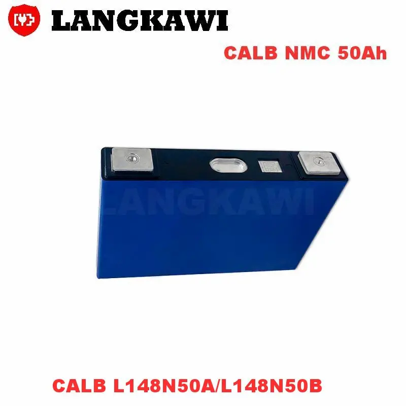 CALB NMC 3.7V50Ah Grade A L148N50A L148N50B cell li-polymer battery 3.7V lithium ion prismatic battery for EV RV Motorhome