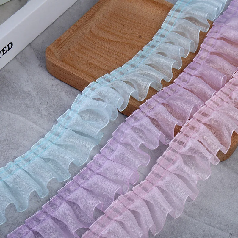 Ruffled Lace Trim 4