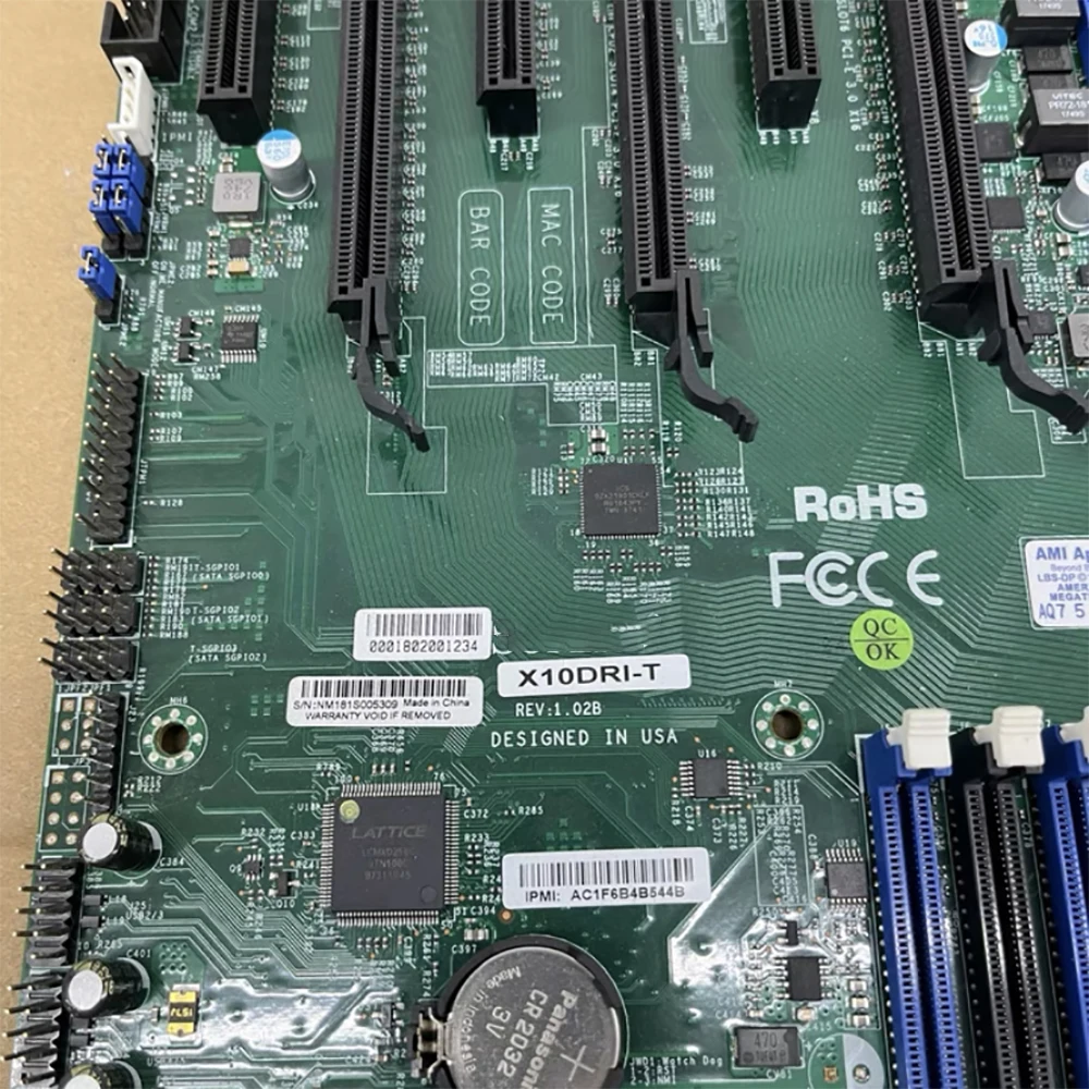 LGA2011 DDR4 Server Motherboard X10DRI-T
