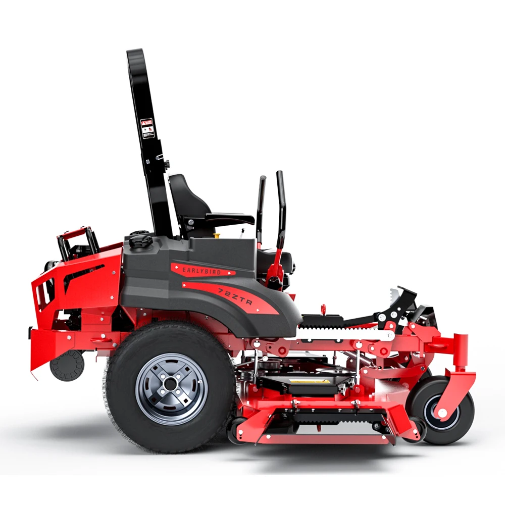 Commercial 72 Inch Zero Turn Lawn Mower with Landscaping Equipment for Sale